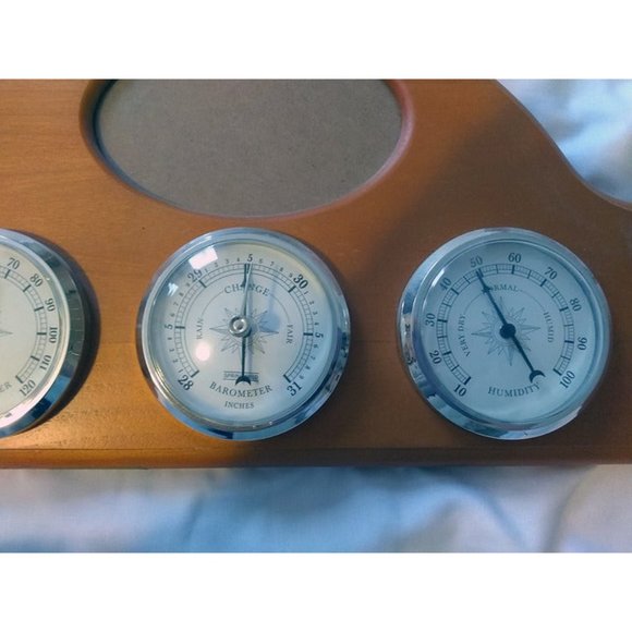 Personalized picture wooden weather wall hanging - Picture 5 of 5